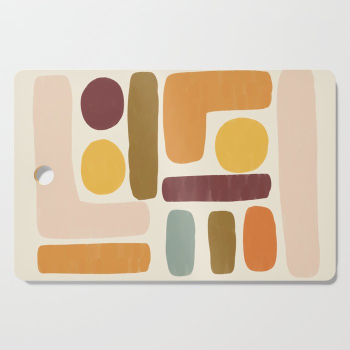 Abstract No.12 Cutting Board Gallery Image 1