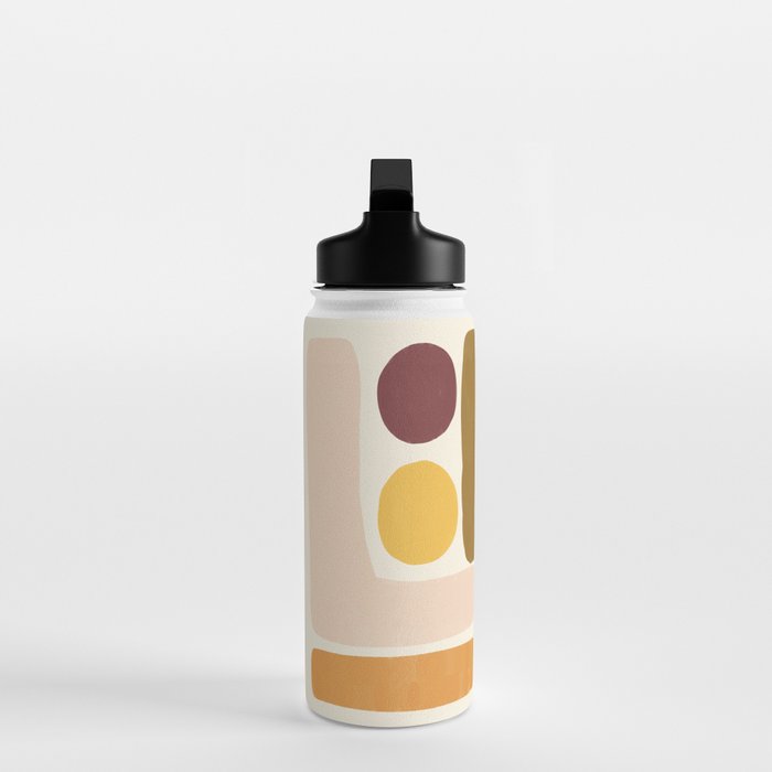Abstract No.12 Water Bottle Gallery Image 3