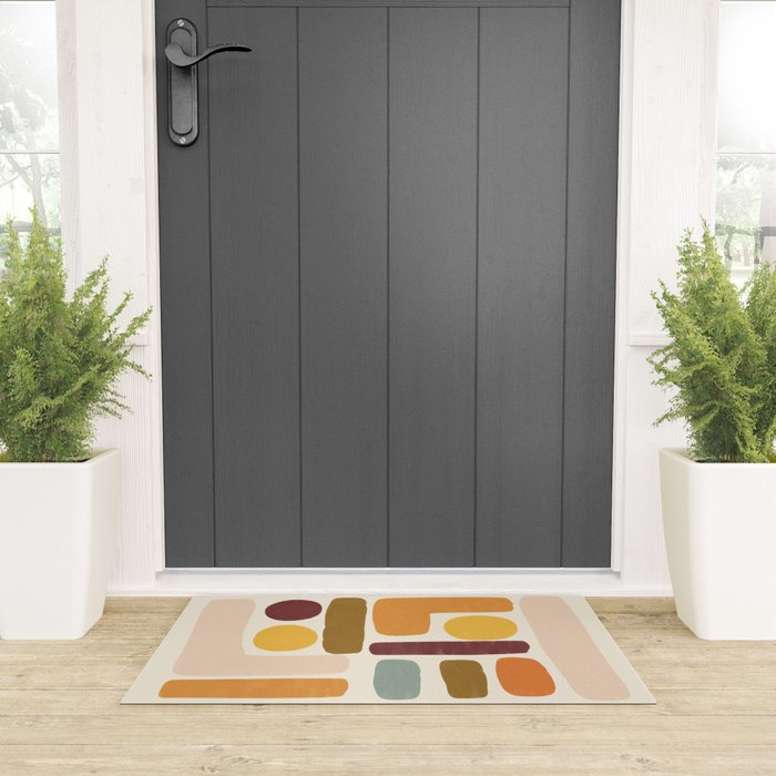 Abstract No.12 Welcome Mat Gallery Image 3