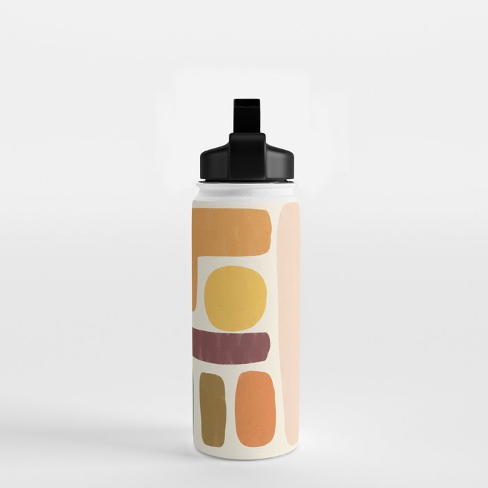 Abstract No.12 Water Bottle Gallery Image 2