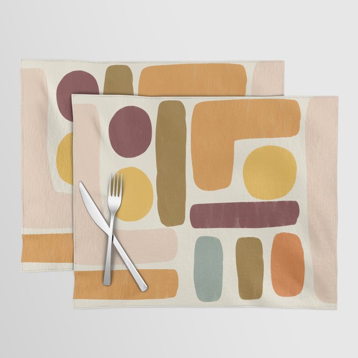 Abstract No.12 Placemat Gallery Image 1