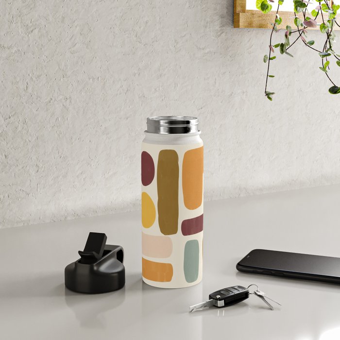 Abstract No.12 Water Bottle Gallery Image 4