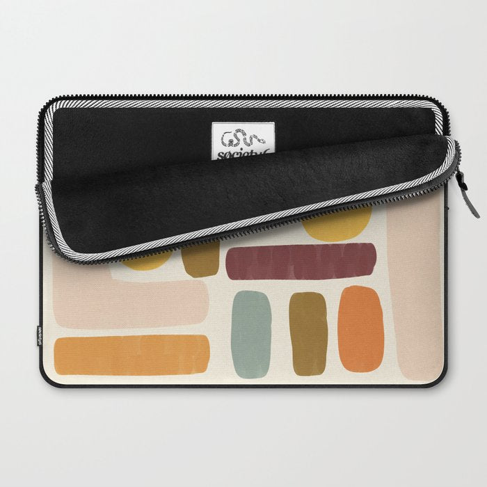 Abstract No.12 Laptop Sleeve Gallery Image 2