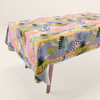 Summer in Palm Springs Tablecloth Gallery Image 1