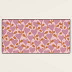 Heart Garden #1 Desk Mat Gallery Image 3