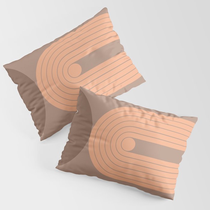 Abstraction_Balance_Round_Bohemian_Shape_Minimalism_001 Pillow Sham Gallery Image 3