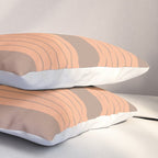 Abstraction_Balance_Round_Bohemian_Shape_Minimalism_001 Pillow Sham Gallery Image 3