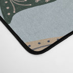 Tattooed Butterflies - Blue & Yellow Desk Mat Gallery Image 4