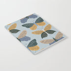 Tattooed Butterflies - Blue & Yellow Notebook Gallery Image 2