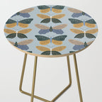 Tattooed Butterflies - Blue & Yellow Side Table Gallery Image 2