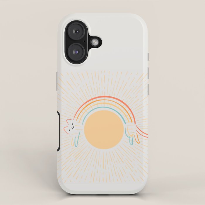 Cat Landscape 119: Get Over it iPhone Case Gallery Image 1