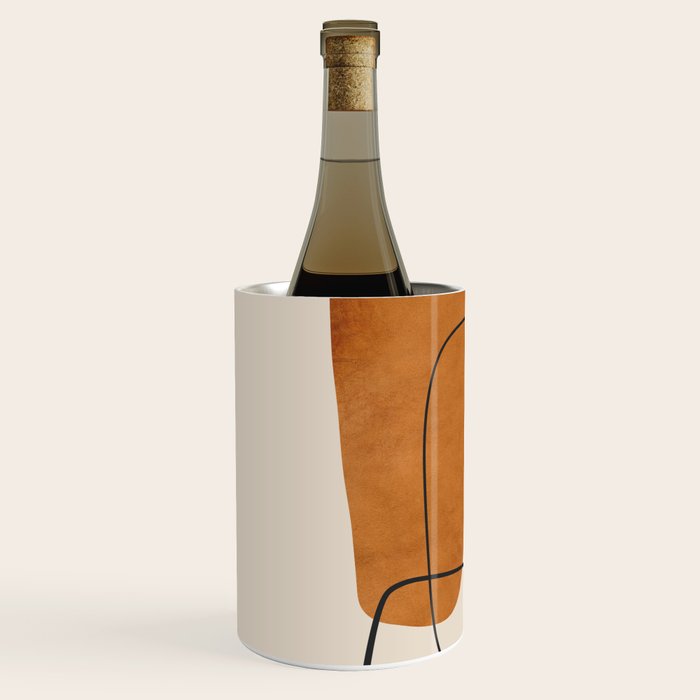 Abstract Minimal Shapes 137 Wine Chiller Gallery Image 2