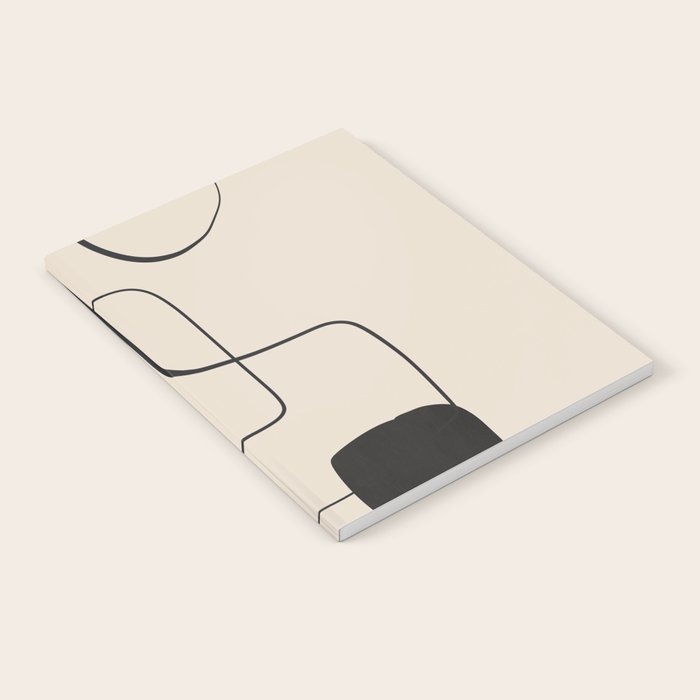 Abstract Minimal Shapes 137 Notebook Gallery Image 2
