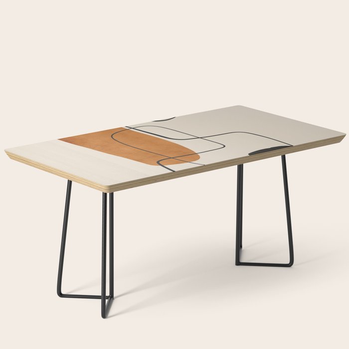 Abstract Minimal Shapes 137 Coffee Table Gallery Image 1