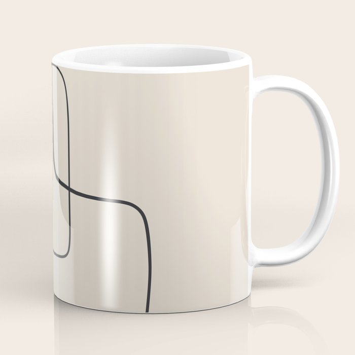 Abstract Minimal Shapes 137 Coffee Mug Gallery Image 1