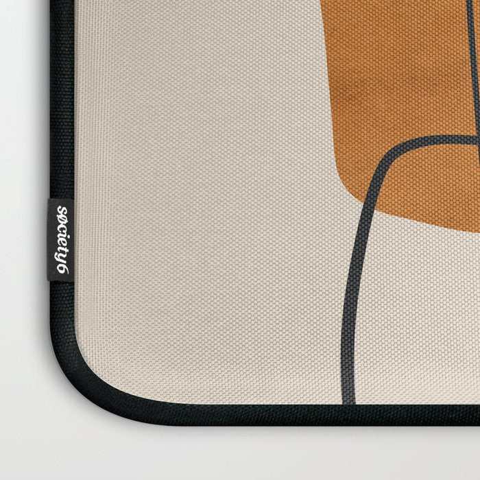 Abstract Minimal Shapes 137 Laptop Sleeve Gallery Image 3
