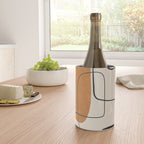 Abstract Minimal Shapes 137 Wine Chiller Gallery Image 4