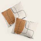 Abstract Minimal Shapes 137 Pillow Sham Gallery Image 3