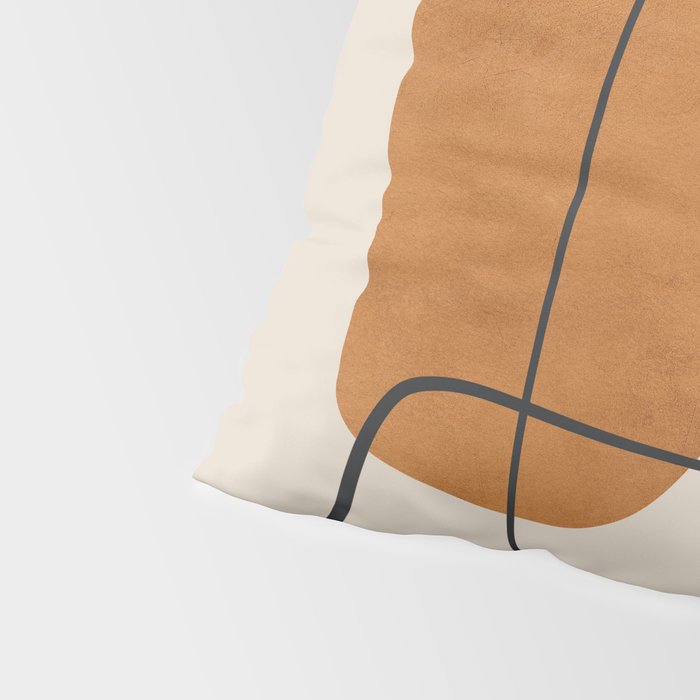 Abstract Minimal Shapes 137 Pillow Sham Gallery Image 4