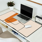 Abstract Minimal Shapes 137 Desk Mat Gallery Image 2