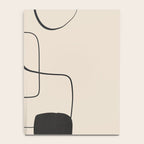 Abstract Minimal Shapes 137 Notebook Gallery Image 4