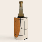 Abstract Minimal Shapes 137 Wine Chiller Gallery Image 1
