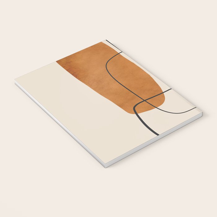 Abstract Minimal Shapes 137 Notebook Gallery Image 3