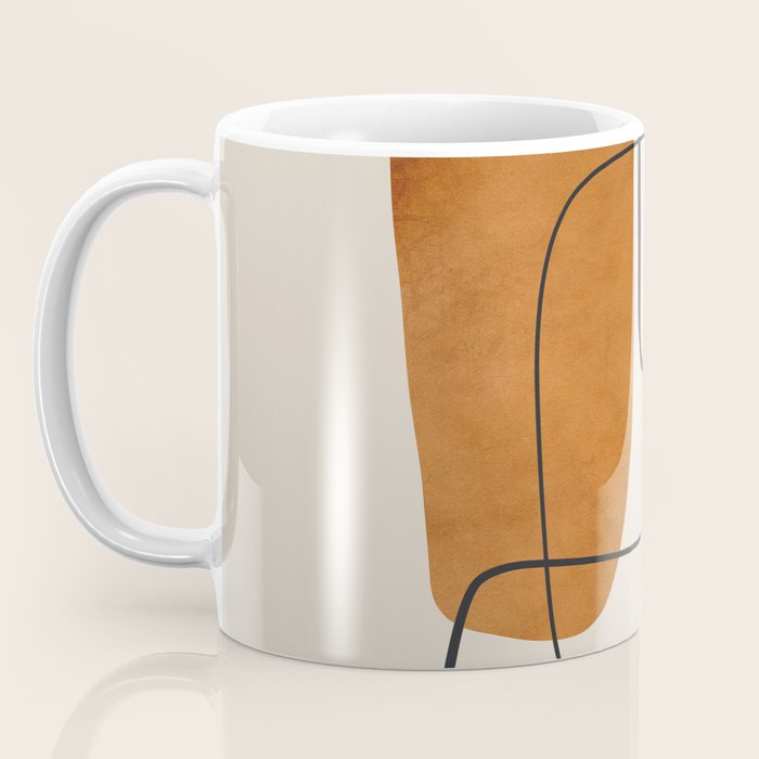 Abstract Minimal Shapes 137 Coffee Mug Gallery Image 3