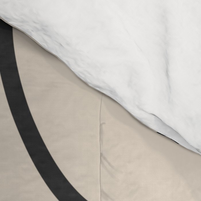 Abstract Minimal Shapes 137 Comforter Gallery Image 4