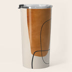 Abstract Minimal Shapes 137 Travel Mug Gallery Image 3