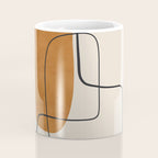 Abstract Minimal Shapes 137 Coffee Mug Gallery Image 4
