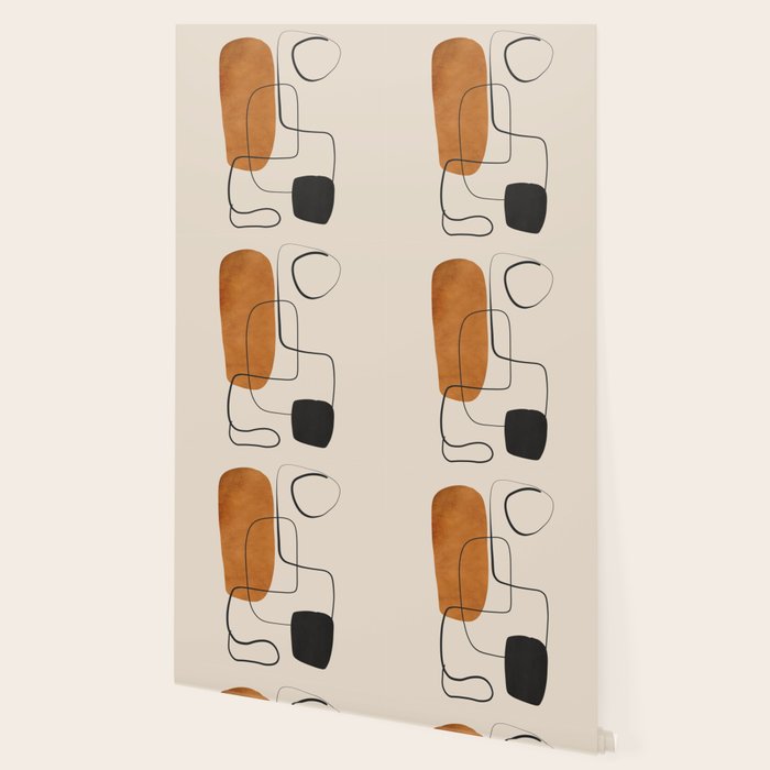 Abstract Minimal Shapes 137 Wallpaper Gallery Image 2