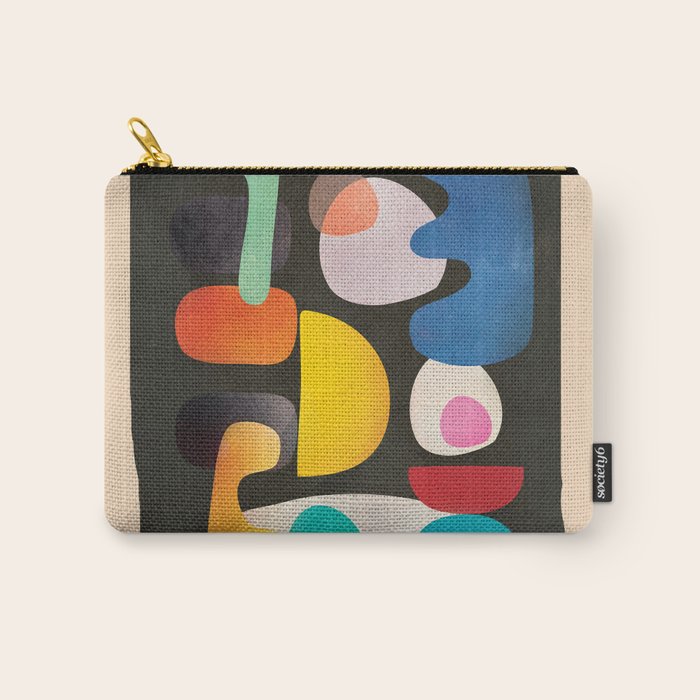 Abstract Modern Art 28 Carry All Pouch Gallery Image 1