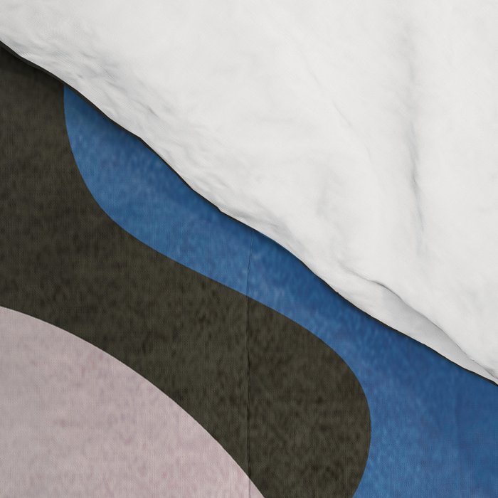 Abstract Modern Art 28 Comforter Gallery Image 4