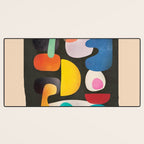 Abstract Modern Art 28 Desk Mat Gallery Image 3