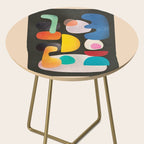 Abstract Modern Art 28 Side Table Gallery Image 2