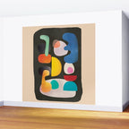 Abstract Modern Art 28 Wall Mural Gallery Image 2