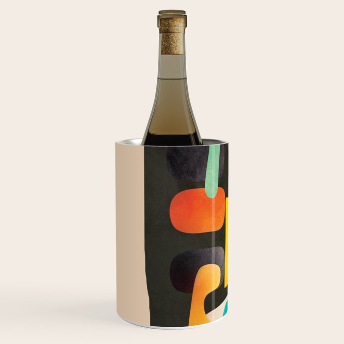 Abstract Modern Art 28 Wine Chiller Gallery Image 2