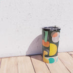 Abstract Modern Art 28 Travel Mug Gallery Image 4
