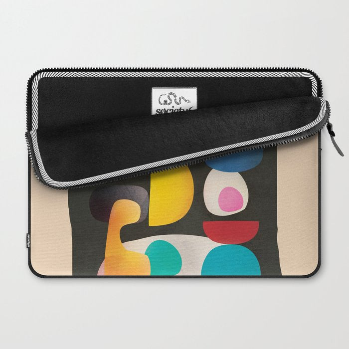 Abstract Modern Art 28 Laptop Sleeve Gallery Image 2