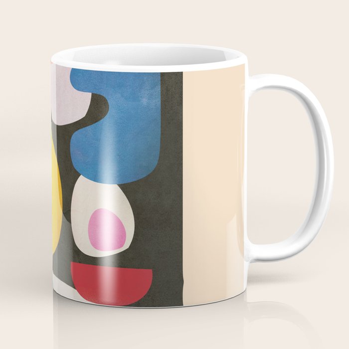 Abstract Modern Art 28 Coffee Mug Gallery Image 1