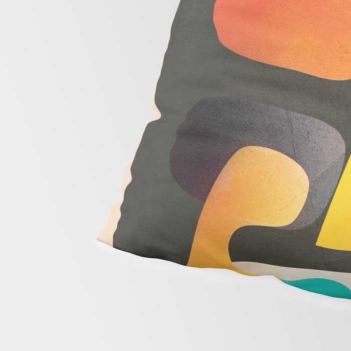 Abstract Modern Art 28 Pillow Sham Gallery Image 4
