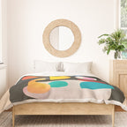 Abstract Modern Art 28 Duvet Cover Gallery Image 3