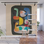 Abstract Modern Art 28 Wall Mural Gallery Image 1