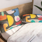 Abstract Modern Art 28 Pillow Sham Gallery Image 2