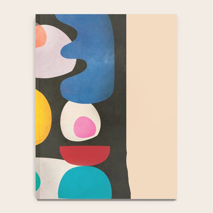 Abstract Modern Art 28 Notebook Gallery Image 4