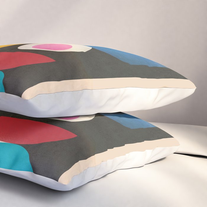 Abstract Modern Art 28 Pillow Sham Gallery Image 3
