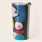 Abstract Modern Art 28 Travel Mug Gallery Image 2