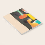Abstract Modern Art 28 Notebook Gallery Image 3