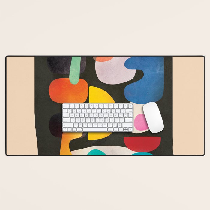 Abstract Modern Art 28 Desk Mat Gallery Image 1